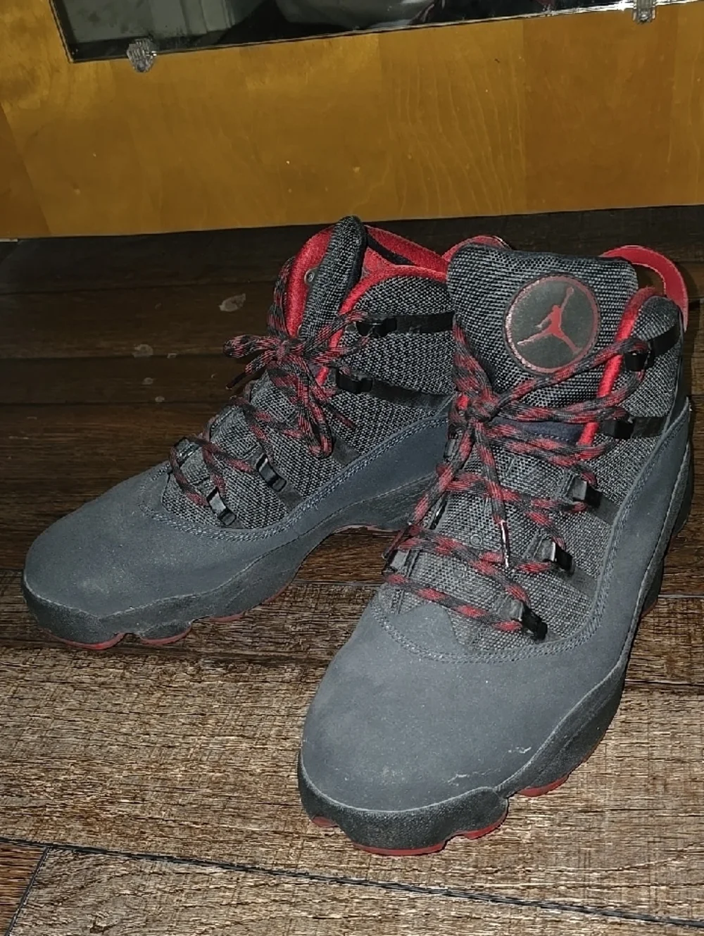 Jordan Retro 10 Winterized 6 Rings Boots - Picture 3 of 6